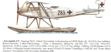 TA5-6 Travemunde F2 WW1 Seaplane